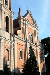 Fototapeta na wymiar All Saints Church,Vilnius