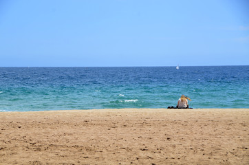 Obraz premium Día de playa