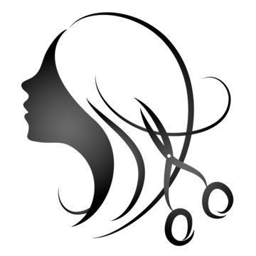 Design for womens hairdressing salon