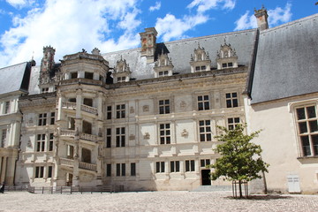 Château de Blois : aile François 1er