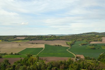 Obraz premium Paysage de campagne