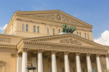 Bolshoy Theatre in Moscow