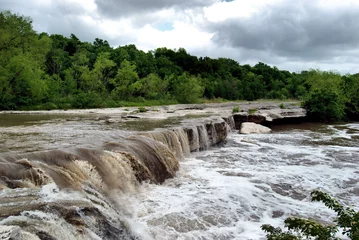 Zelfklevend Fotobehang Texas Floods © doncon402