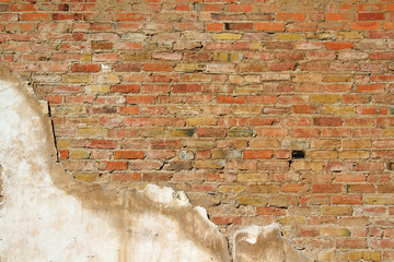 Background Wall Texture of an old section wall