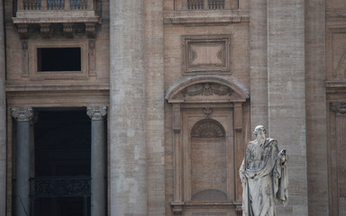Fototapeta premium Vatican City, Saint Peter's Church