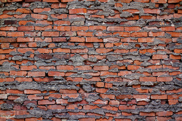 Background Wall Texture of an old section facade
