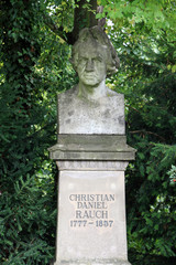 Christian Daniel Rauch-Denkmal