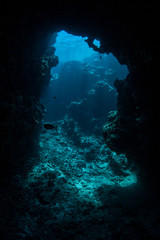 Underwater Cavern 2