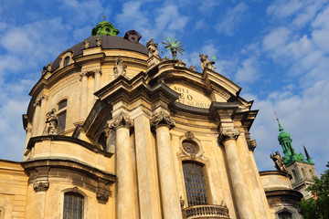 Dominican church in Lvov