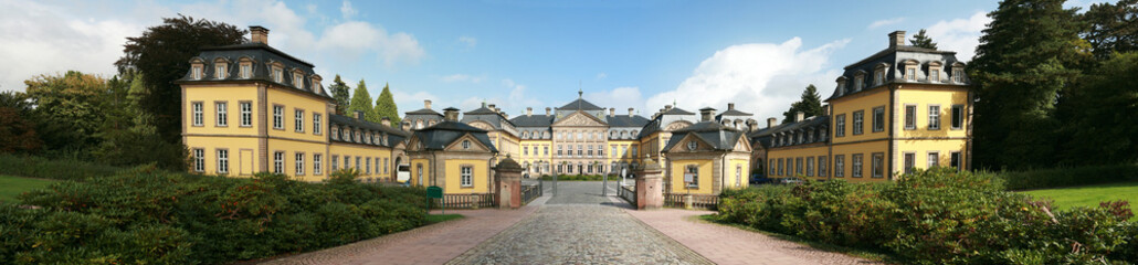 Fototapeta premium Residenzschloss,