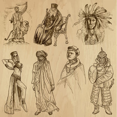 People no. 19, vector set