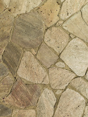 Textura de piedra irregular