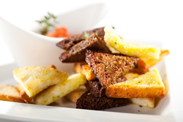 Toasted Bread