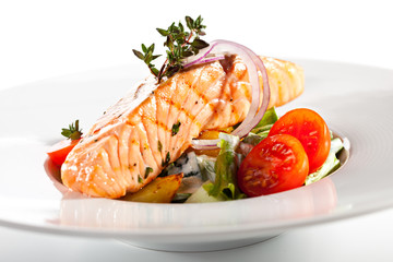 Salmon Steak