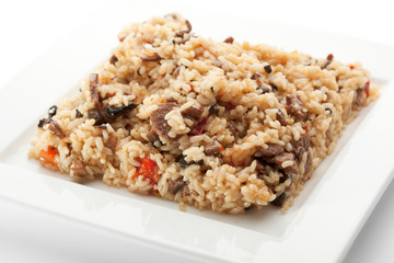 Rice with Meat