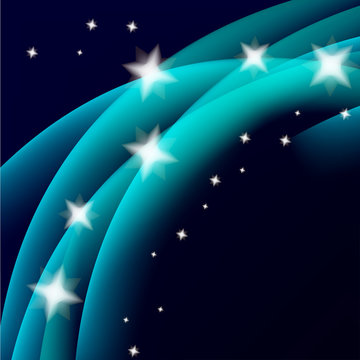 Abstract sky background. Vector eps10