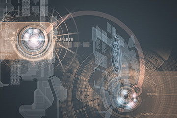 Digital background