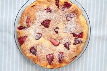 Erdbeerkuchen