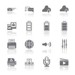 PC Mobile Interface Icon EPS.10