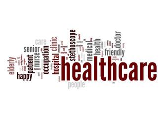 Healthcare  word cloud