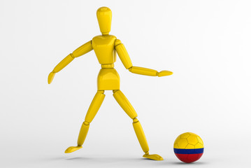 colombia football