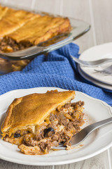 Crescent Roll Lasagna