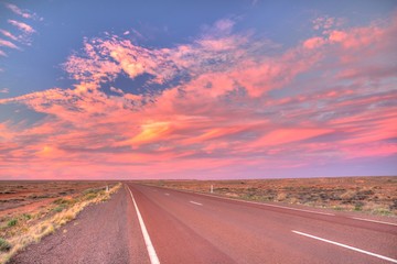 Australian endless roads