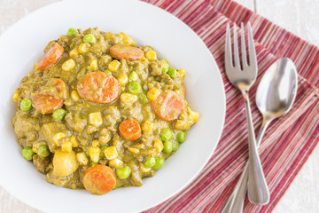 Hamburger Curry