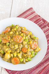 Hamburger Curry