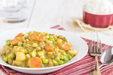 Hamburger Curry