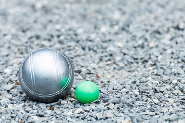 Petanque ball