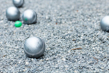Petanque ball