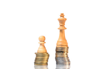 Income differences between rich and poor