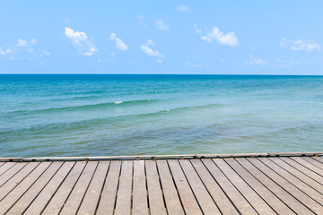 Fototapeta premium Widok na plażę