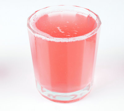 Pink grapefruit saft