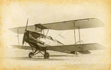 Fototapety  stary samolot