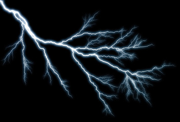 lightning effect, background