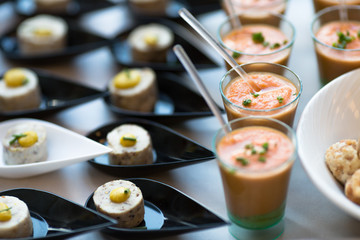 Appetizer assortment