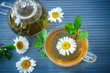 chamomile tea
