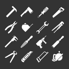 Set icons of tools