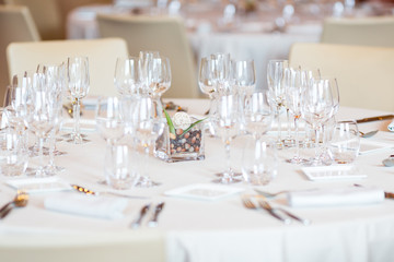Restaurant table
