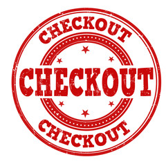 Checkout stamp