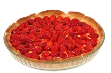 La tarte aux fraises maison