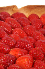 Tarte aux fraises