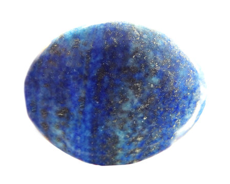 blue lazurite geological crystal