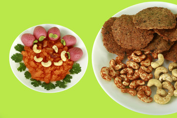 south indian snacks and sweets.