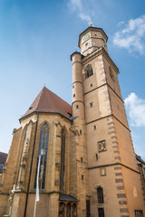 Fototapeta premium Church of Volkach