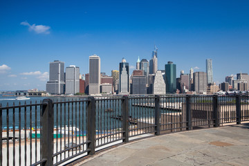 Manhattan skyline - New York, NYC