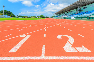 Athletics track