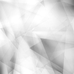 Abstract polygonal gray background